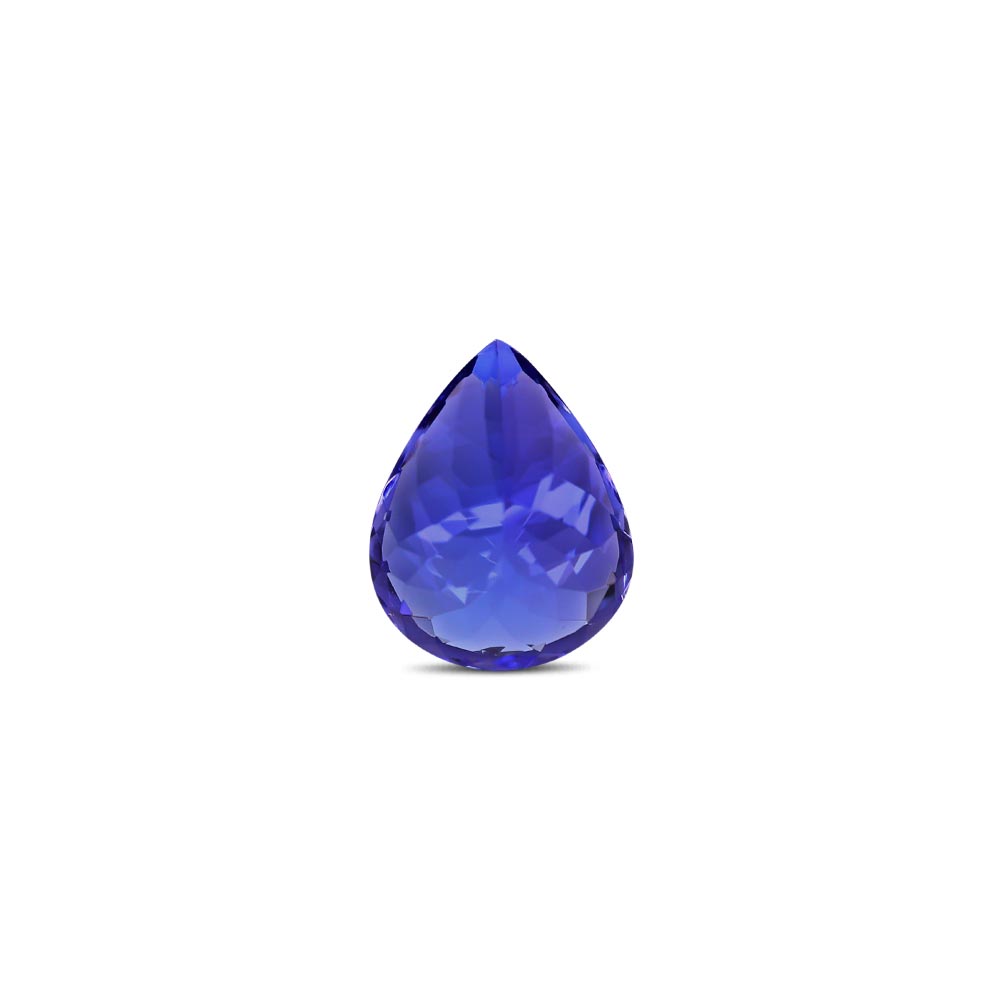 Tanzanite 10 X 8 MM - 2.62 Carat (AA)