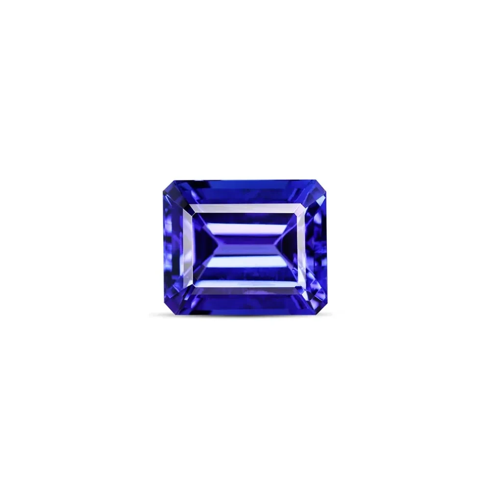 Tanzanite 12 X 10 MM - 7.63 Carat (AAA)