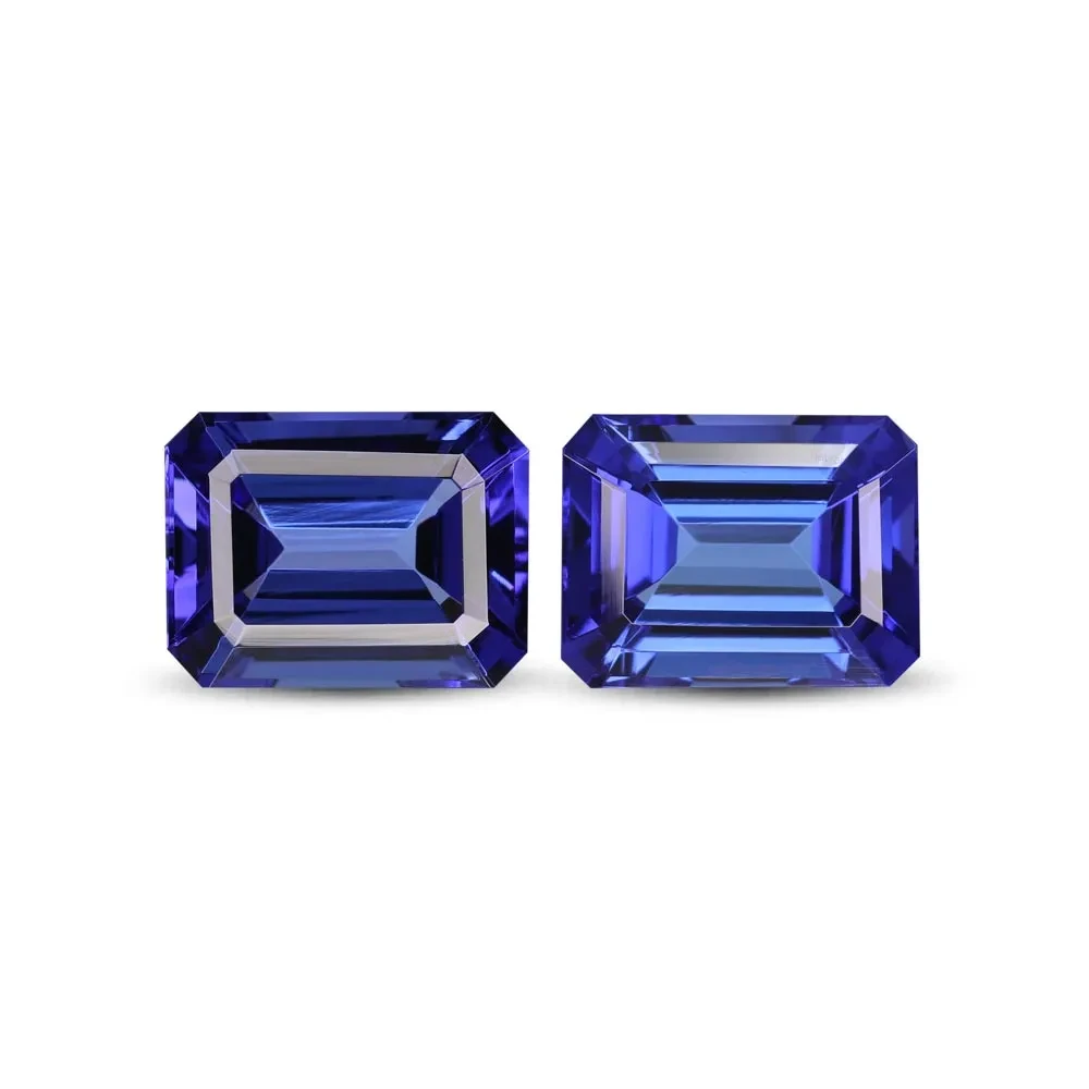 Tanzanite 12.7mm X 9.6mm X 6.6,12.7mm X 9.6mm X 6.2mm - 14.01 Carat