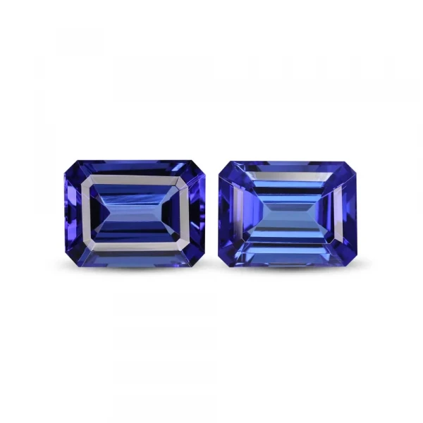 Tanzanite 12.7mm X 9.6mm X 6.6,12.7mm X 9.6mm X 6.2mm - 14.01 Carat
