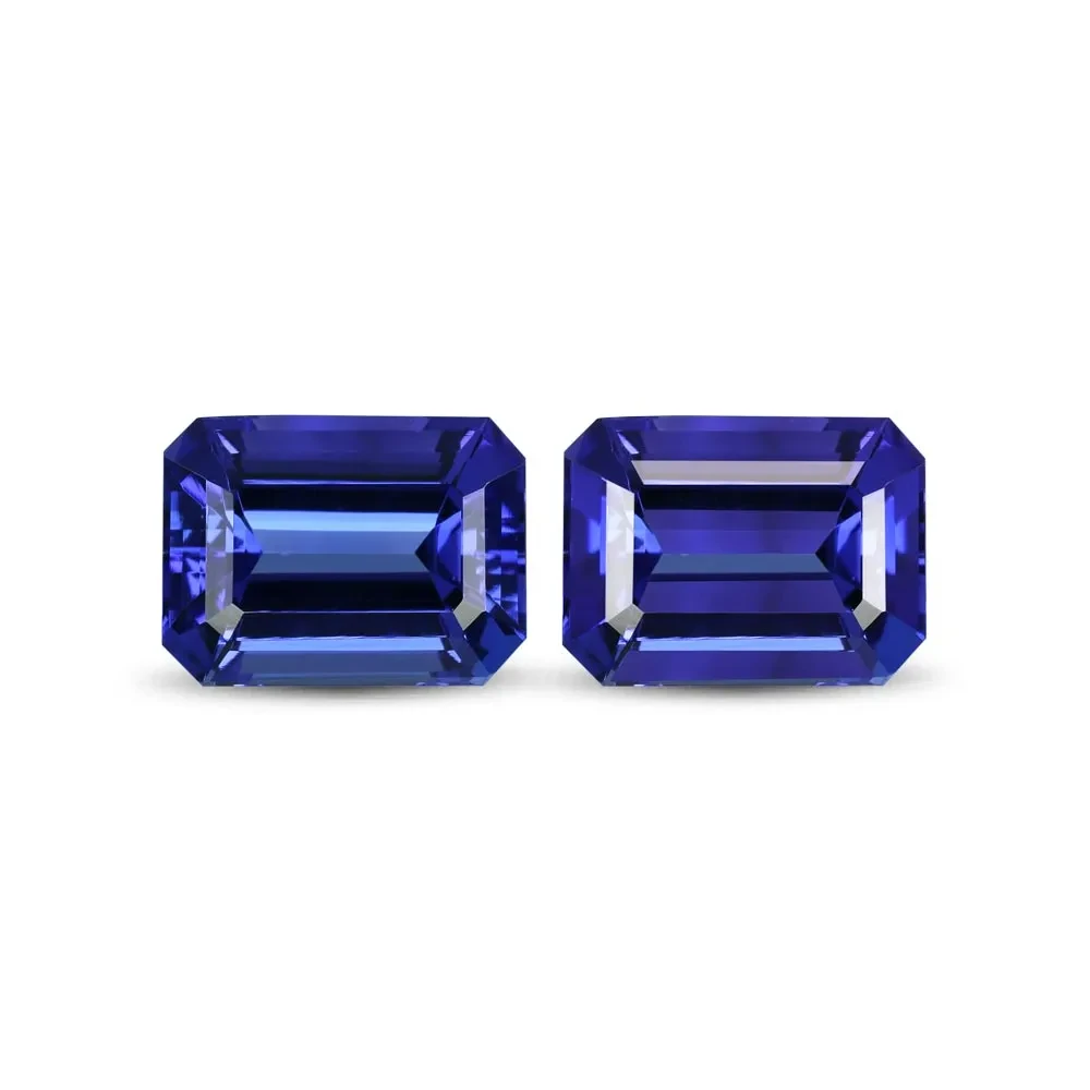 Tanzanite 12.9mm X 9.5mm X 6.8,12.9mm X 9.6mm X 6.8mm - 14.89 Carat