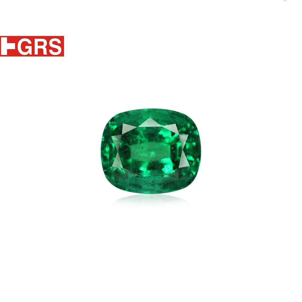 Vivid Green Emerald - 4.90 Carat