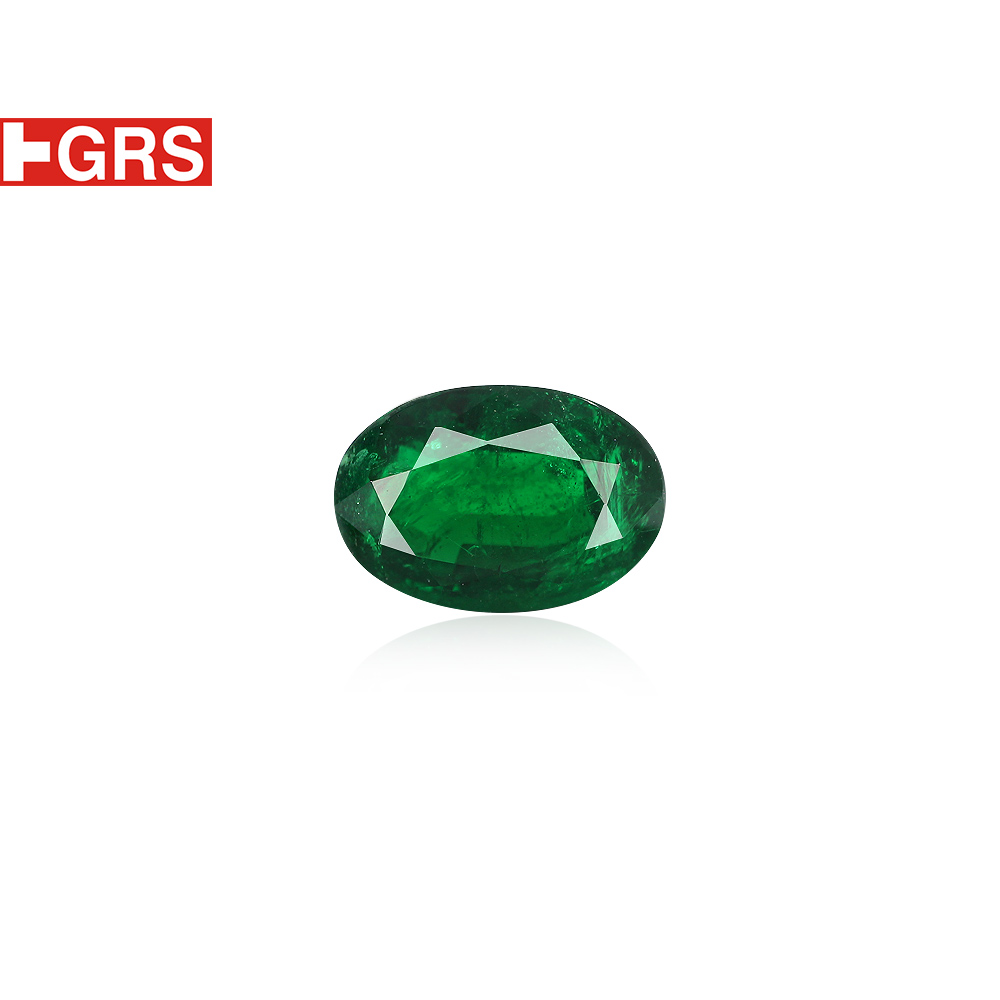 Vivid Green Emerald - 5.49 Carat