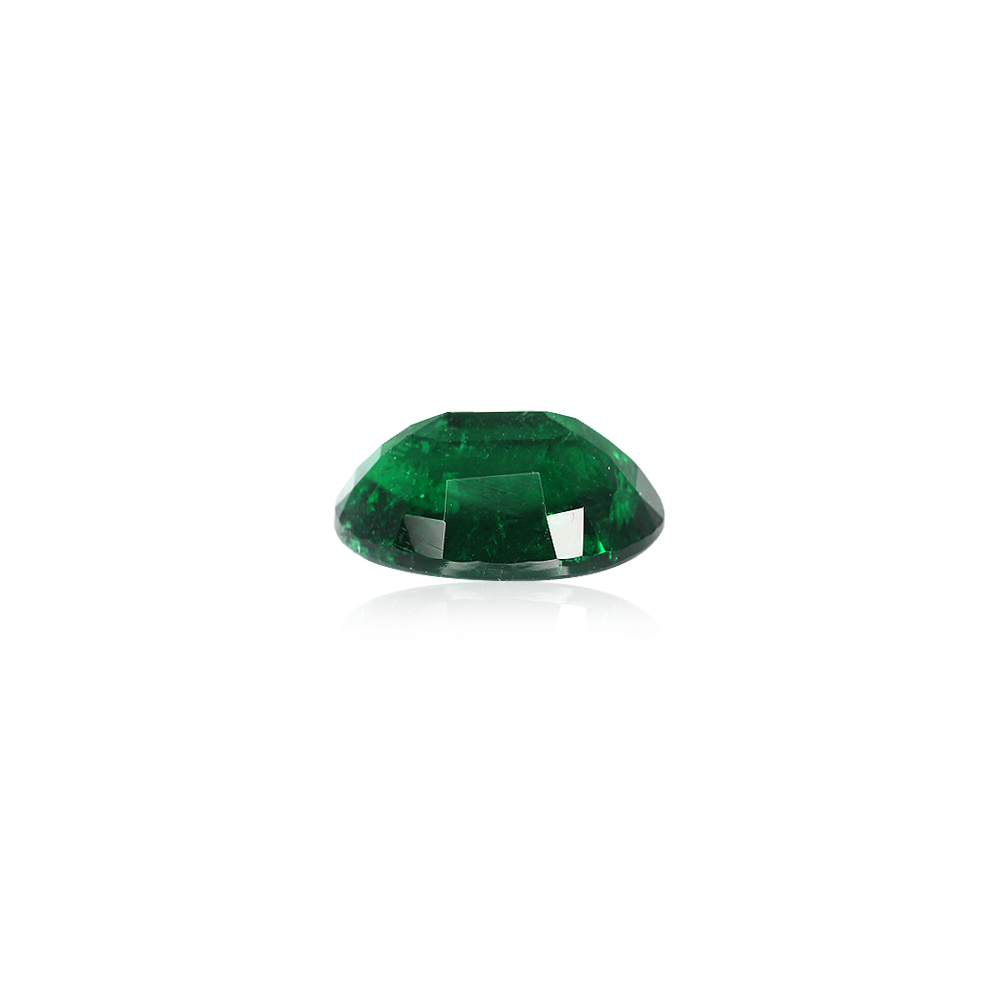 Vivid Green Emerald - 5.49 Carat