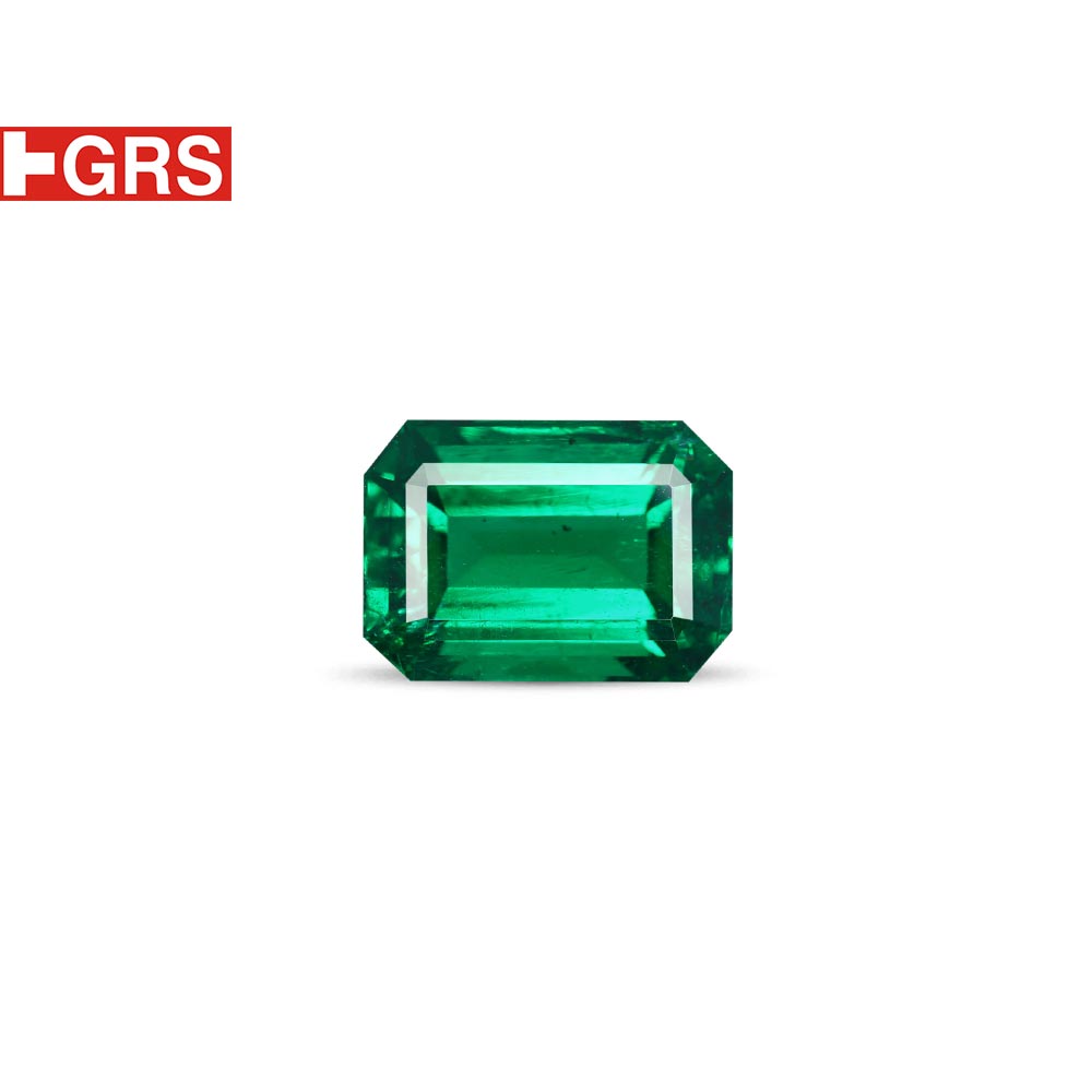 Vivid Green Emerald - 9.24 Carat