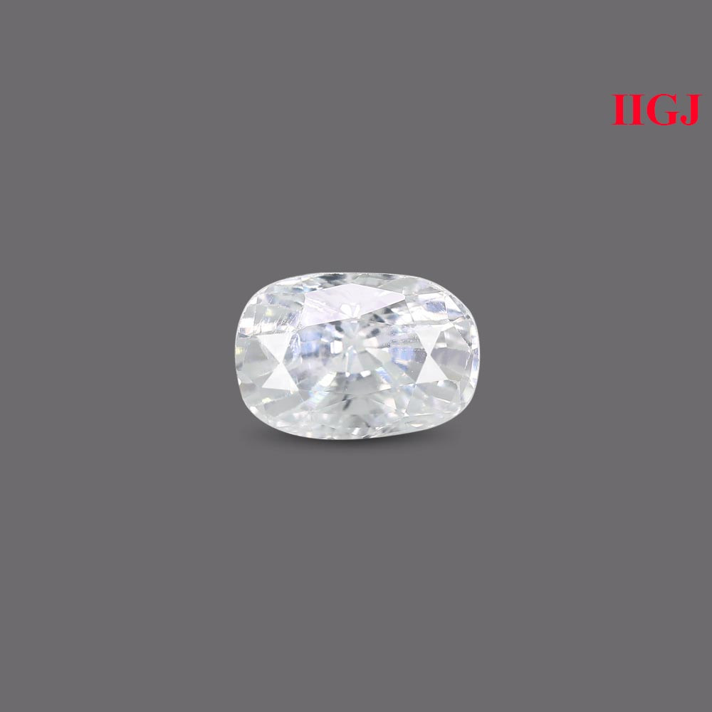 White Sapphire -  3.68 Carat