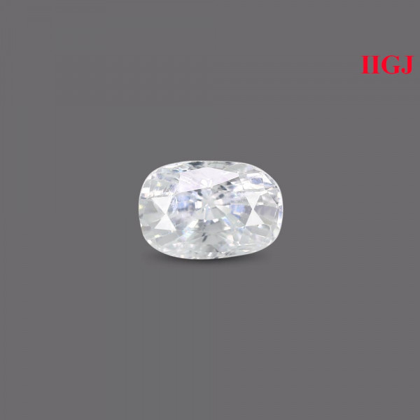 White Sapphire -  3.68 Carat