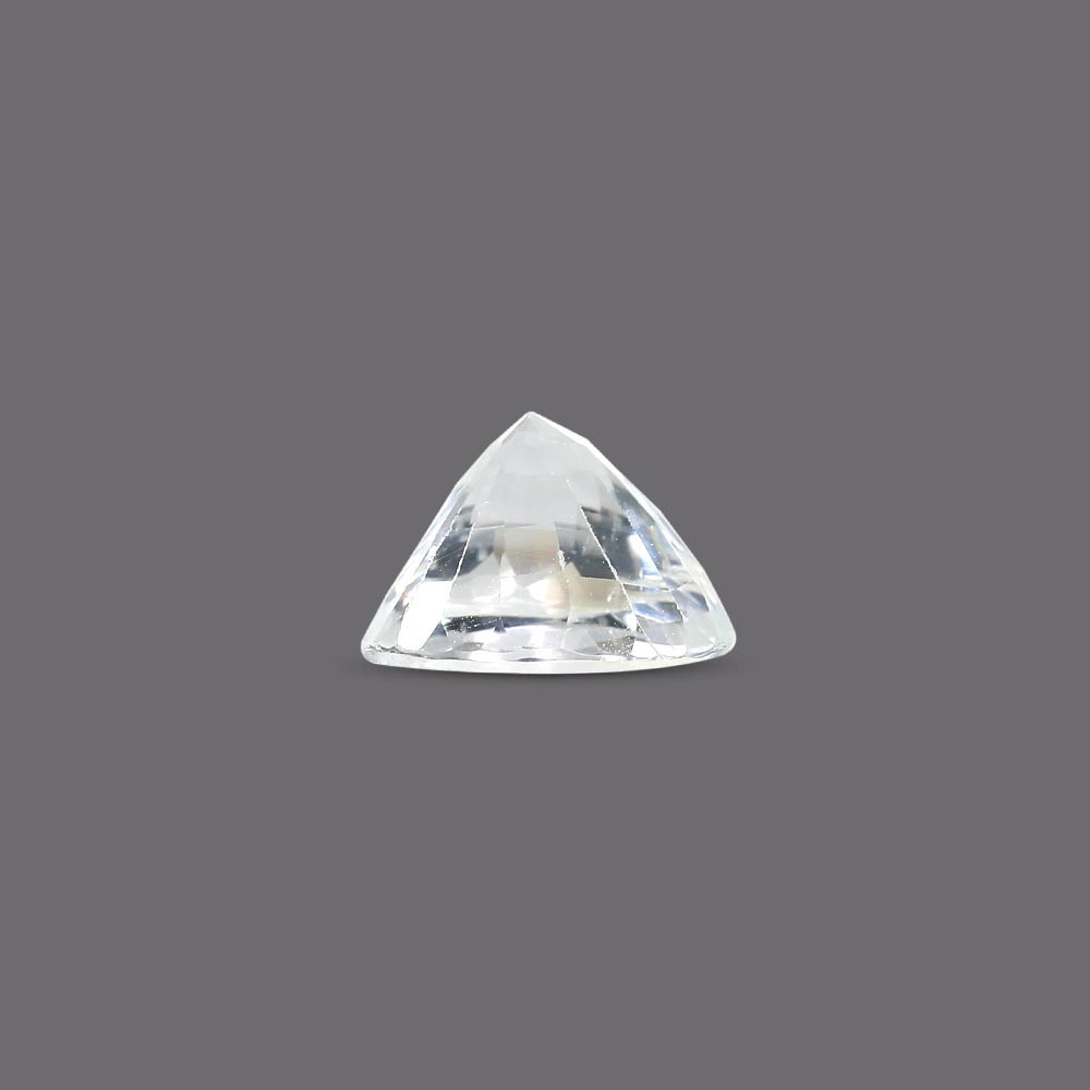 White Sapphire -  3.68 Carat