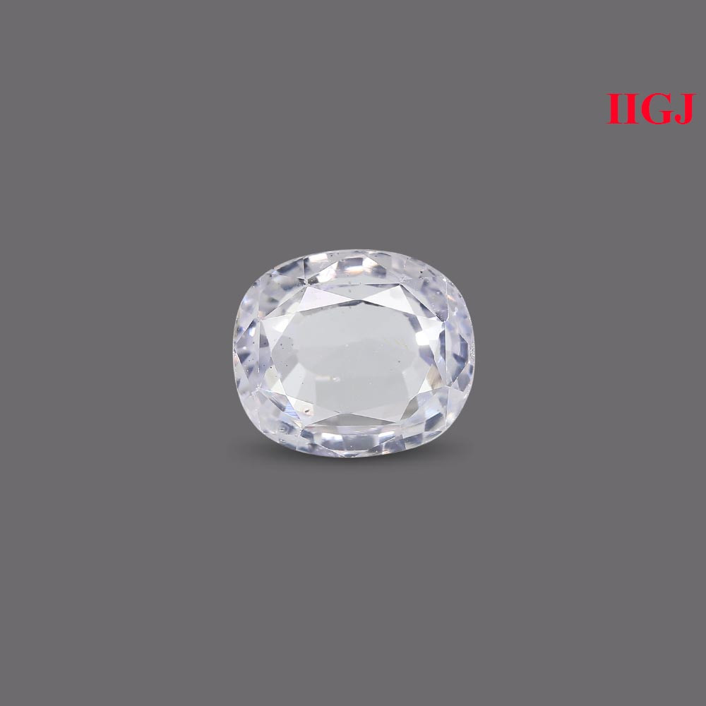White Sapphire - 5.23 Carat