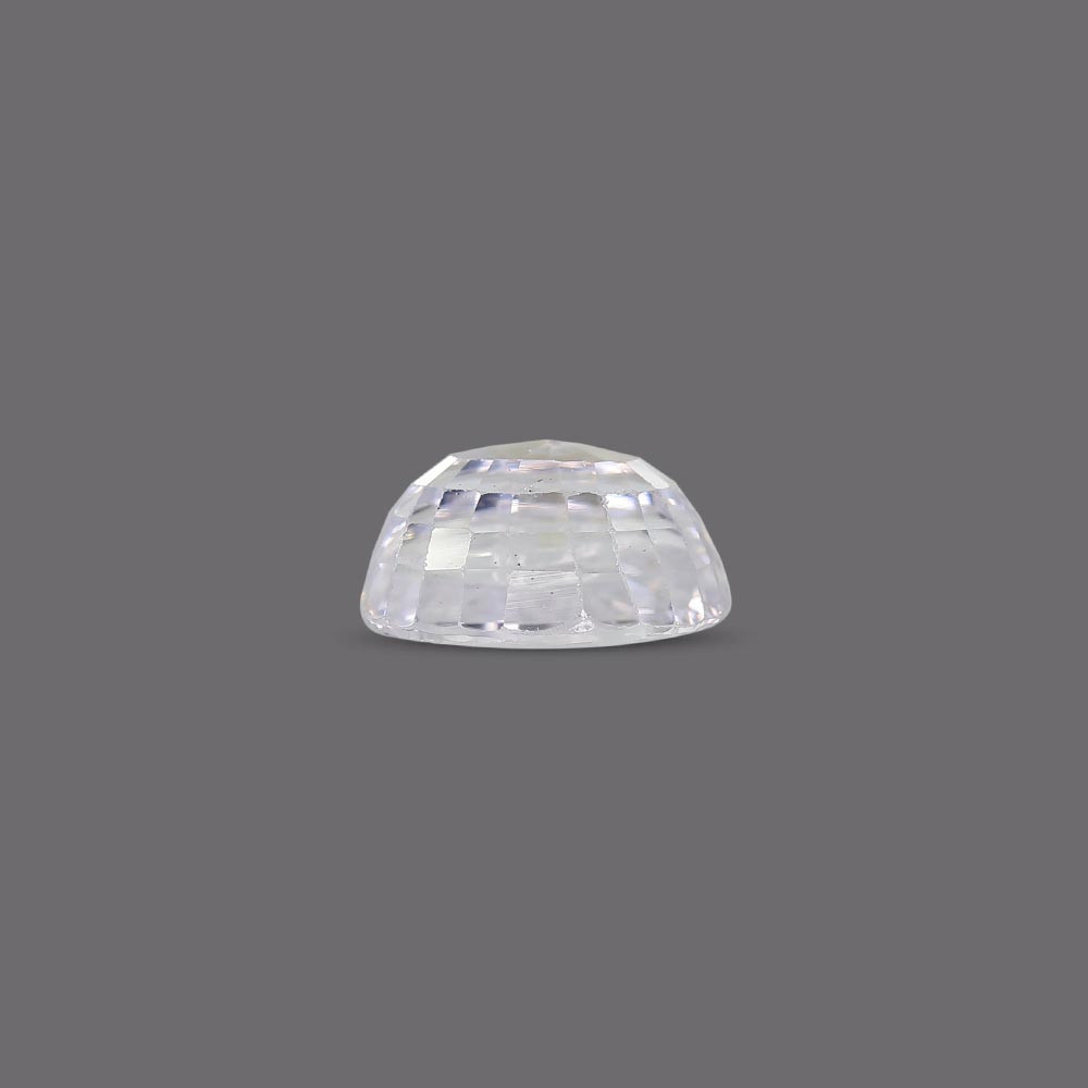 White Sapphire - 5.23 Carat