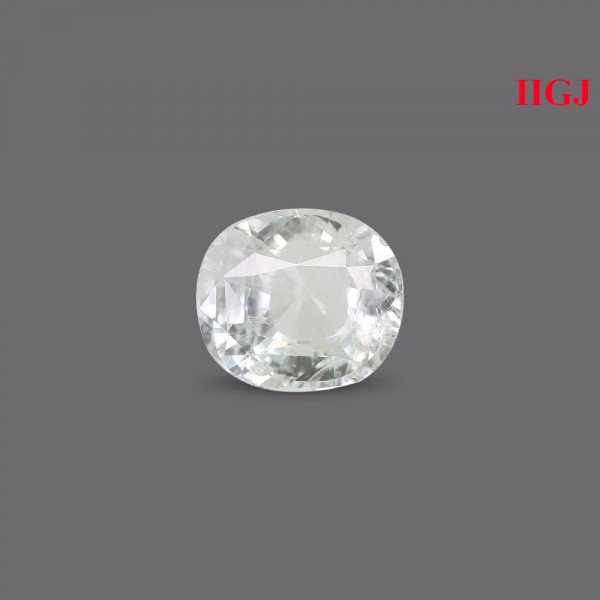 White Sapphire -  6.09 Carat