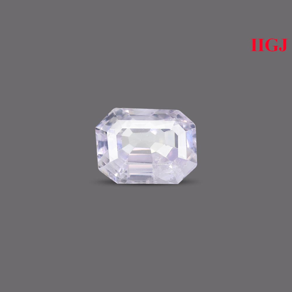 White Sapphire -  6.17 Carat