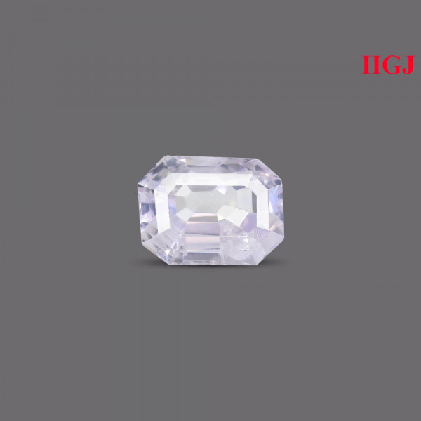 White Sapphire -  6.17 Carat