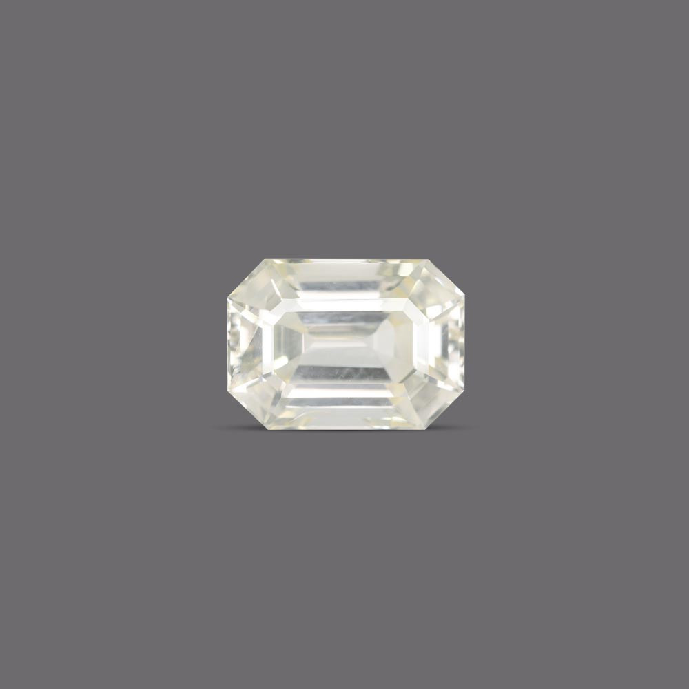 White Sapphire - 10.11 Carat