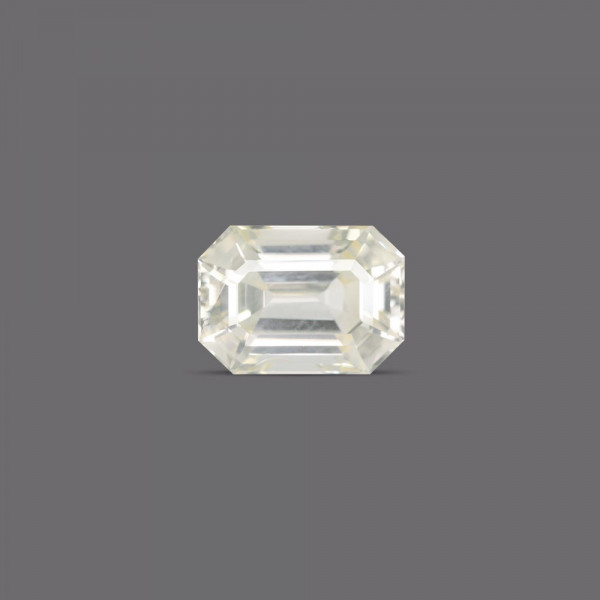 White Sapphire - 10.11 Carat