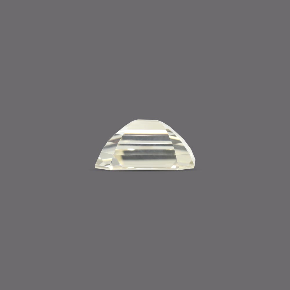White Sapphire - 10.11 Carat