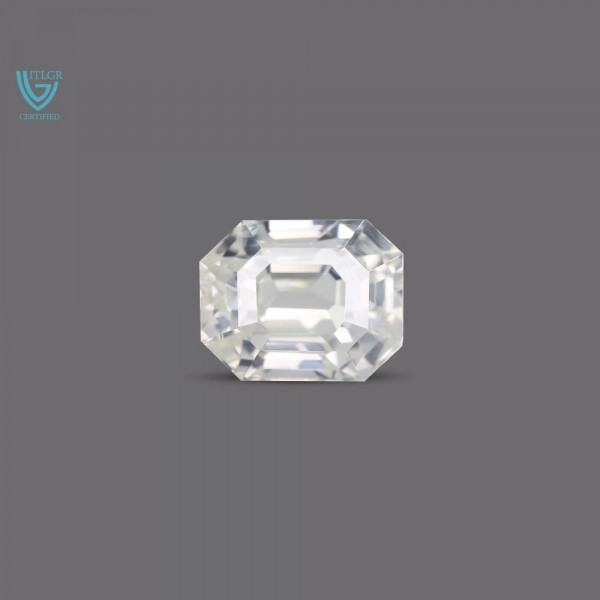 White Sapphire - 10.36 Carat