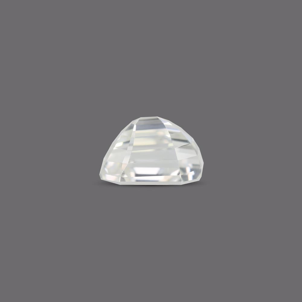 White Sapphire - 10.36 Carat