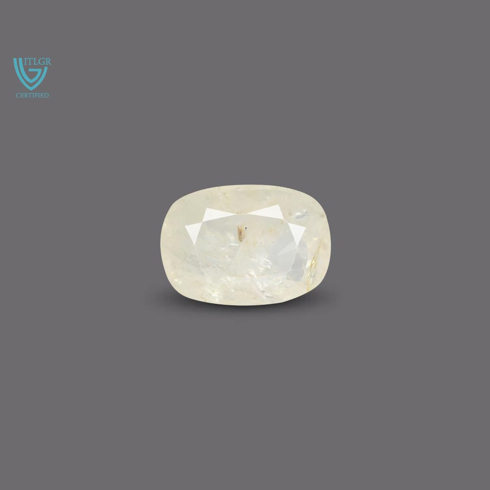 White Sapphire - 10.37 Carat