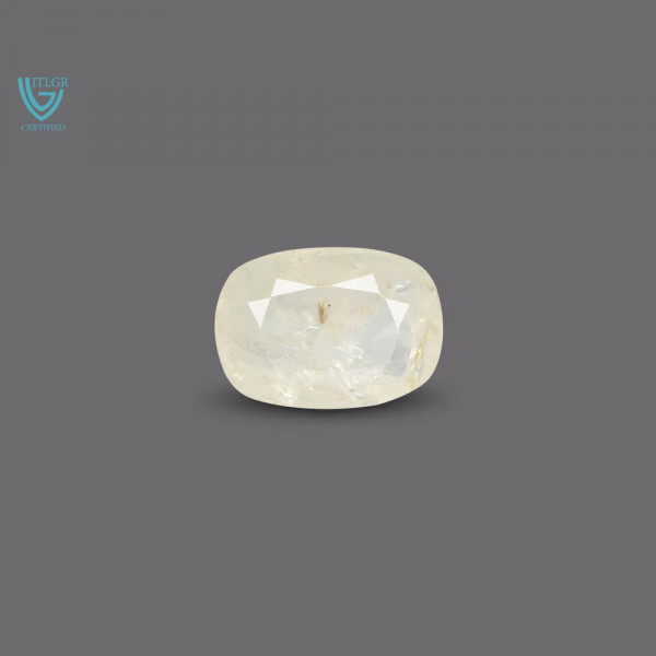 White Sapphire - 10.37 Carat
