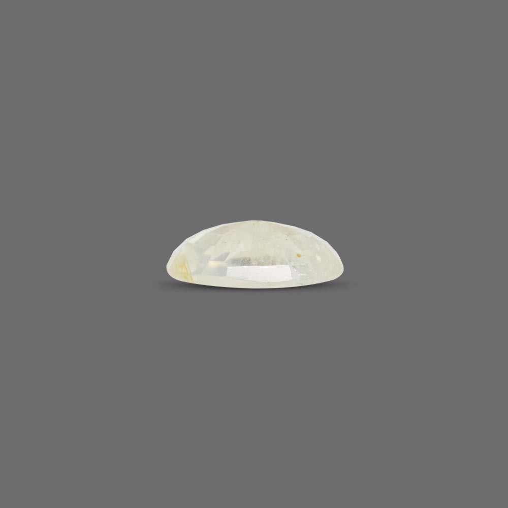 White Sapphire - 10.37 Carat