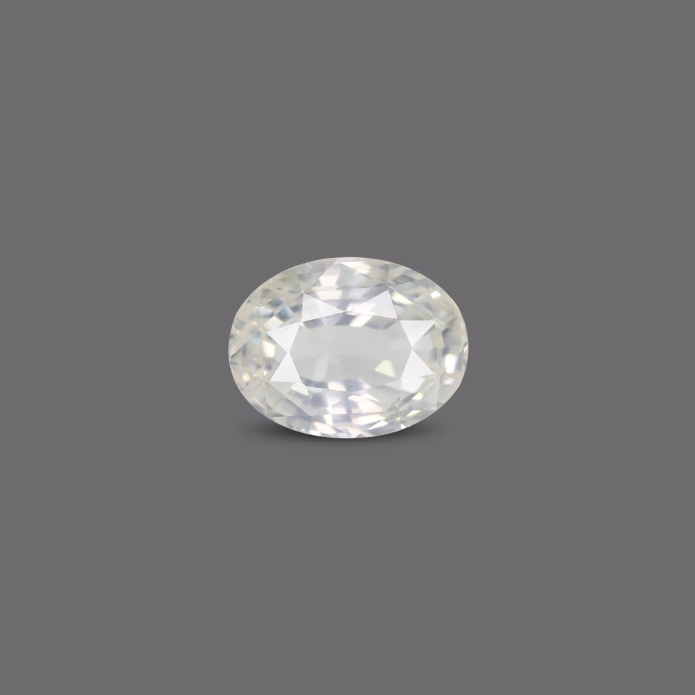 White Sapphire - 10.43 Carat
