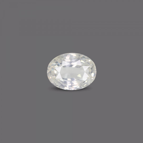 White Sapphire - 10.43 Carat