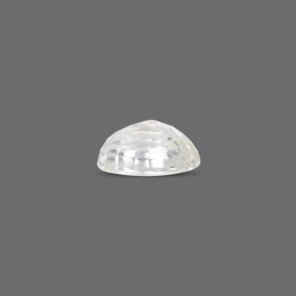 White Sapphire - 10.43 Carat