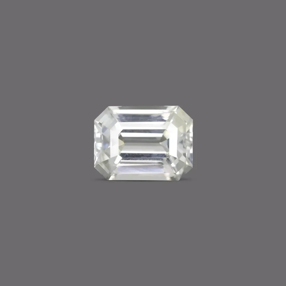 White Sapphire - 10.45 Carat