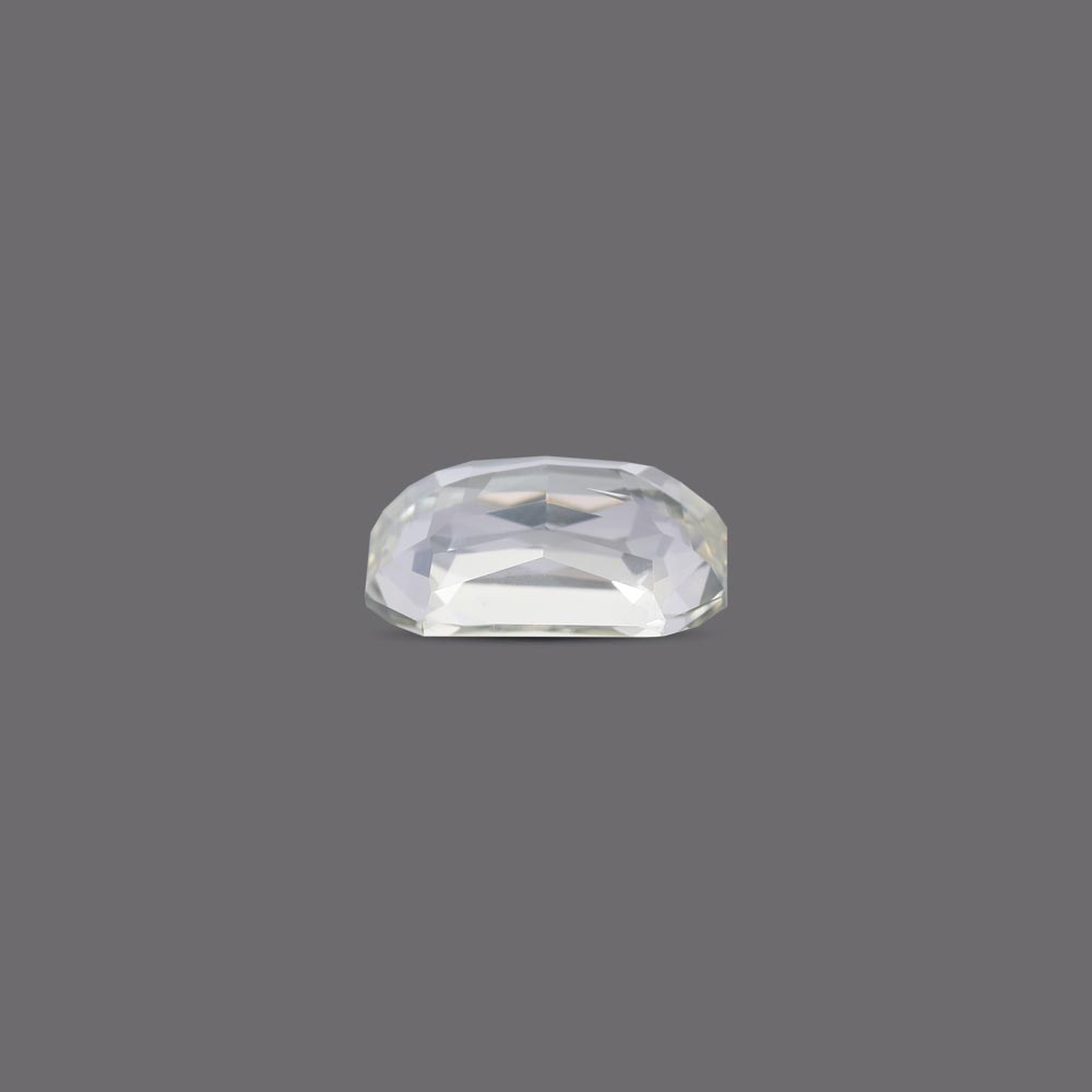 White Sapphire - 10.96 Carat