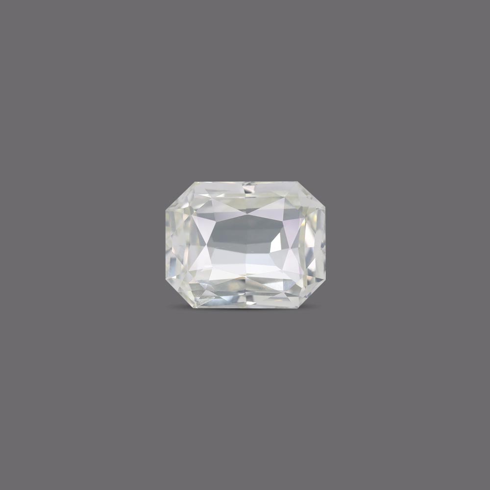 White Sapphire - 10.96 Carat