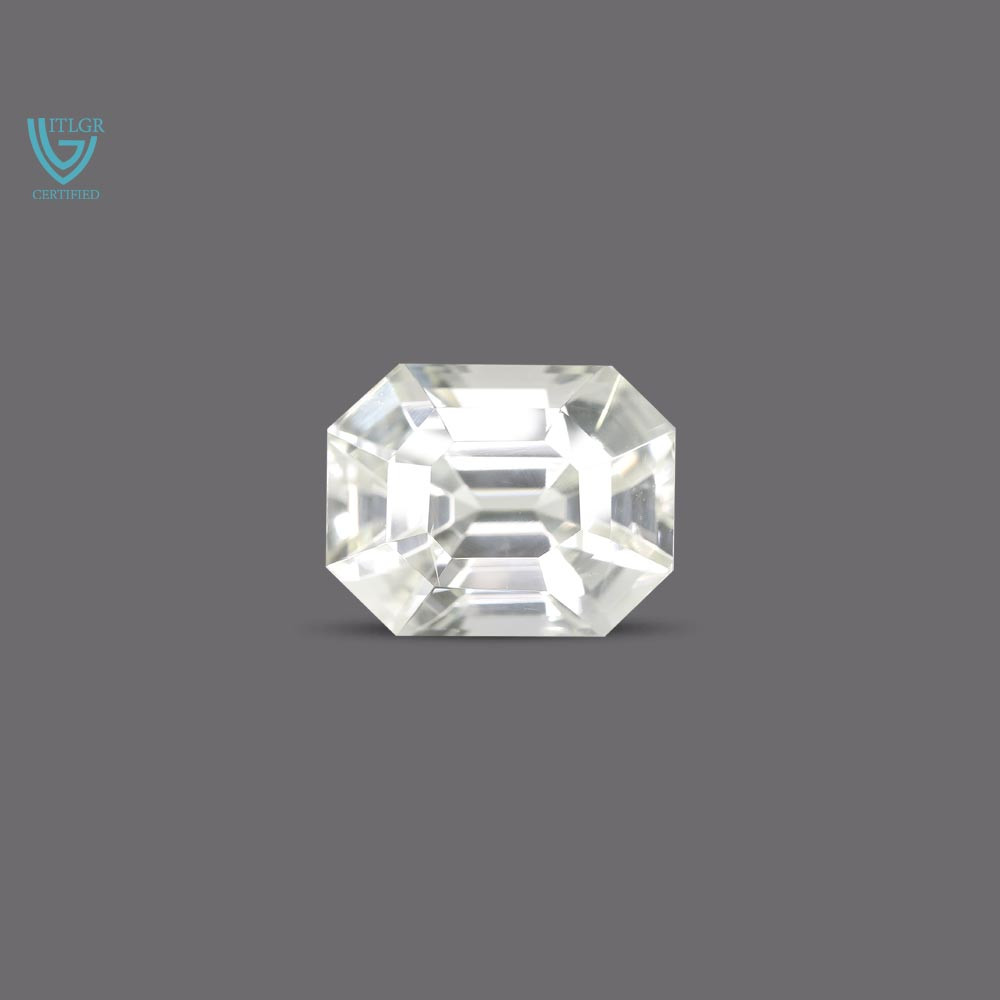 White Sapphire - 11.44 Carat