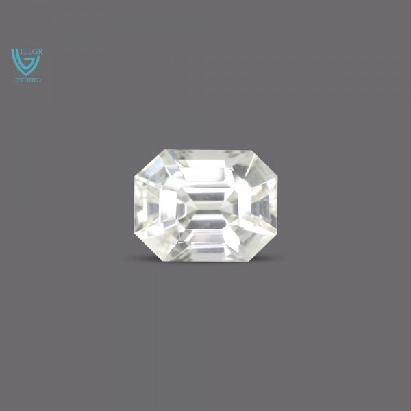 White Sapphire - 11.44 Carat