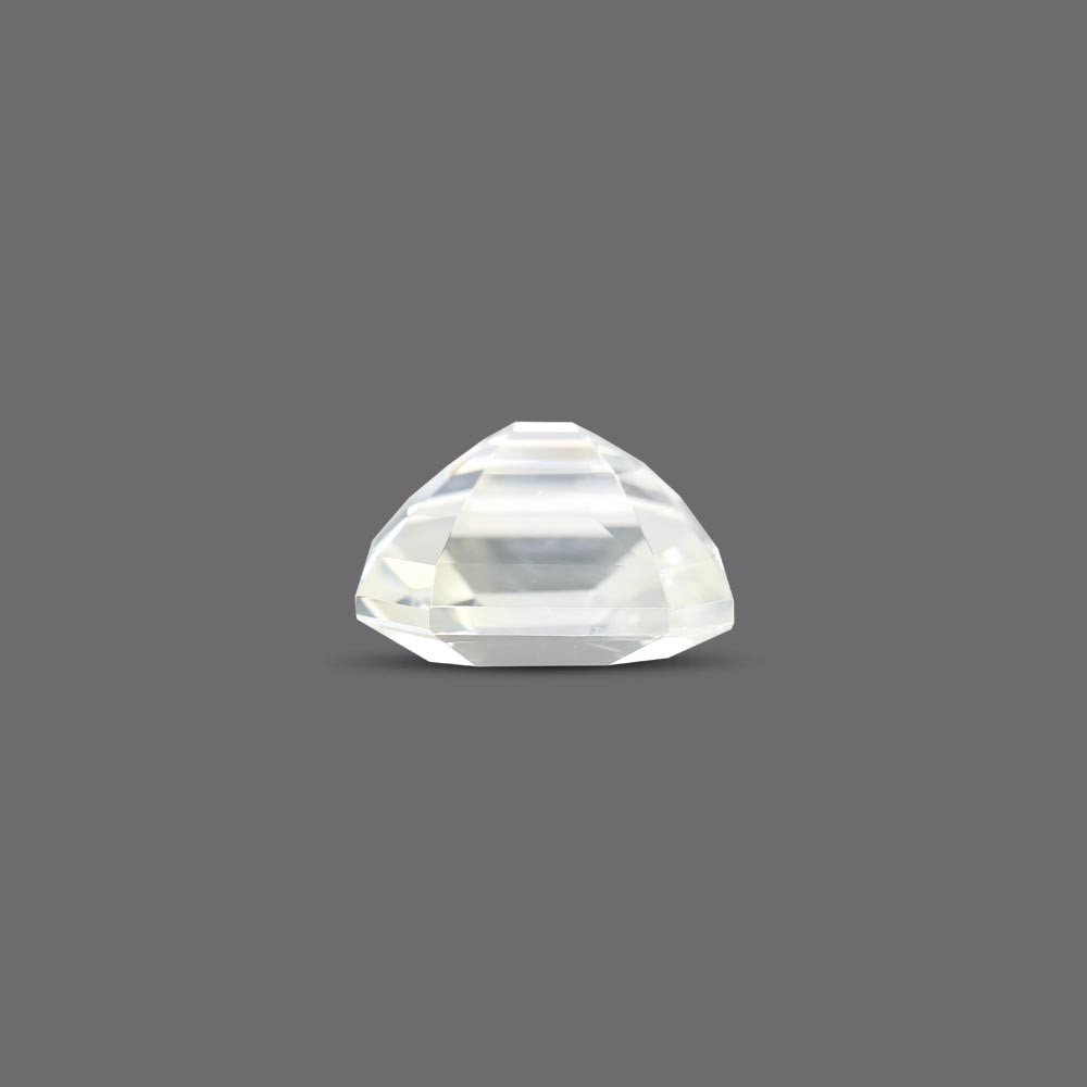 White Sapphire - 11.44 Carat
