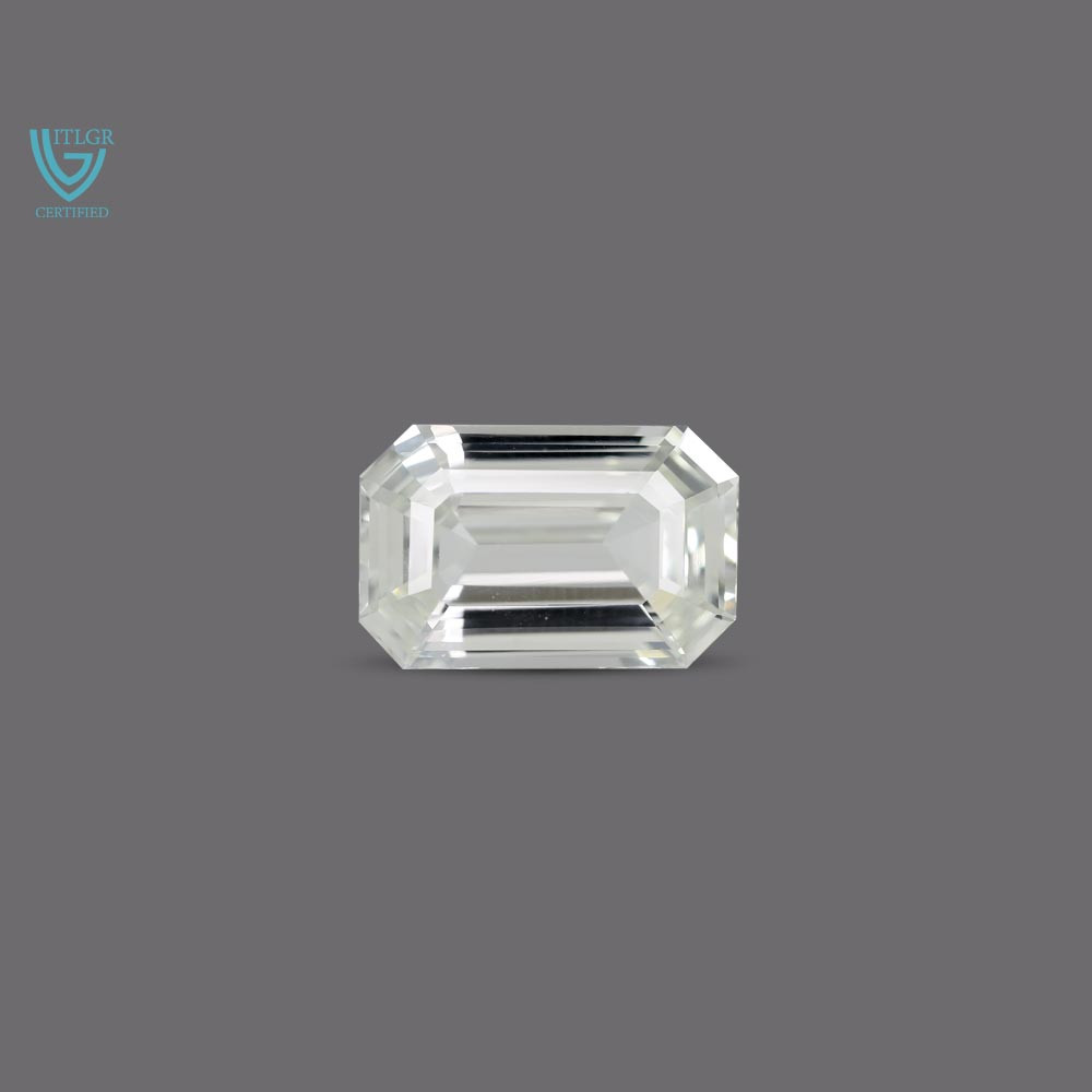 White Sapphire - 11.92 Carat