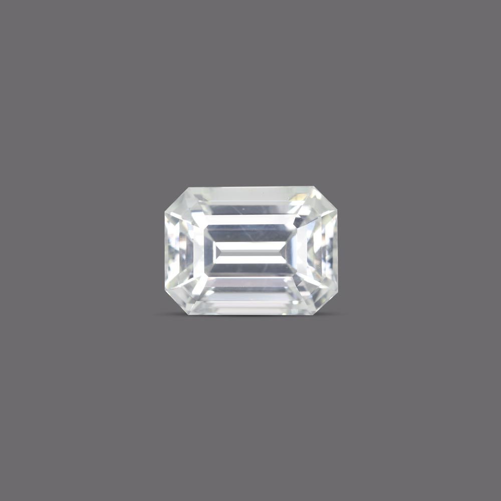 White Sapphire - 12.49 Carat
