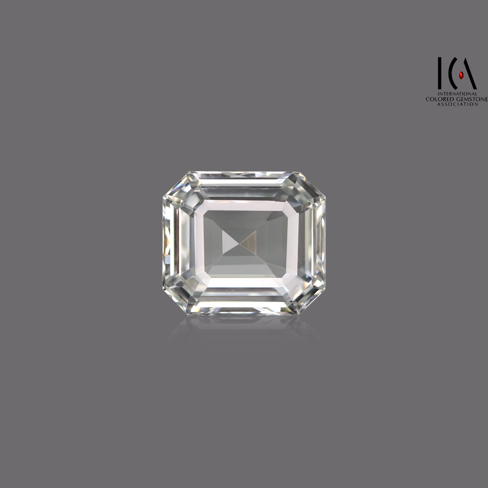 White Sapphire - 15.32 Carat