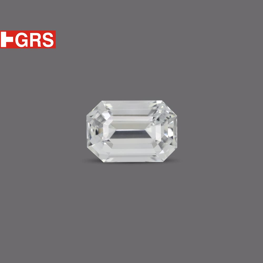 White Sapphire - 17.58 Carat