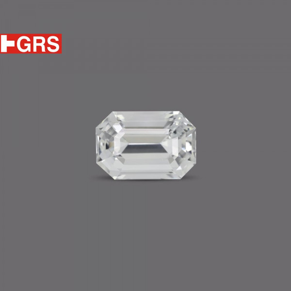 White Sapphire - 17.58 Carat