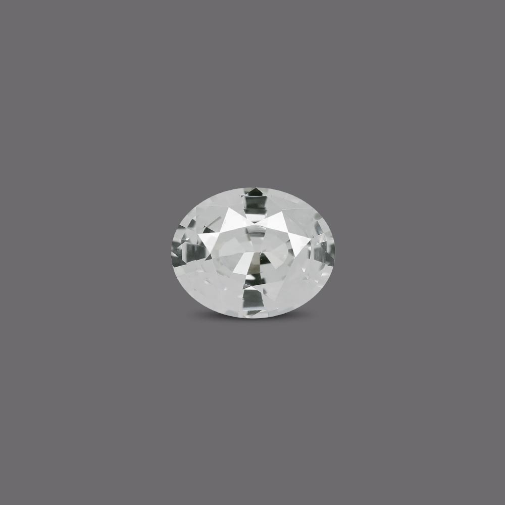 White Sapphire - 1.8 Carat