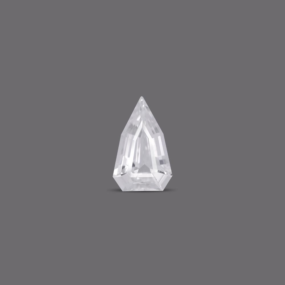 White Sapphire - 2.51 Carat