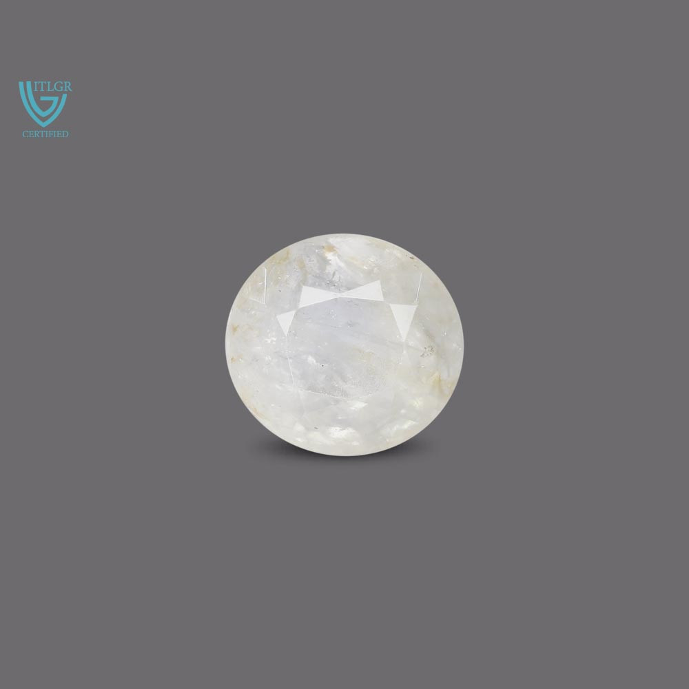 White Sapphire - 2.57 Carat