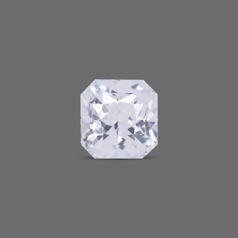 White Sapphire - 2.58 Carat