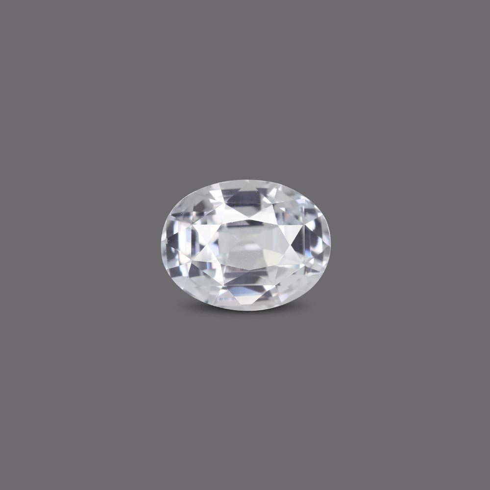 White Sapphire - 2.59 Carat