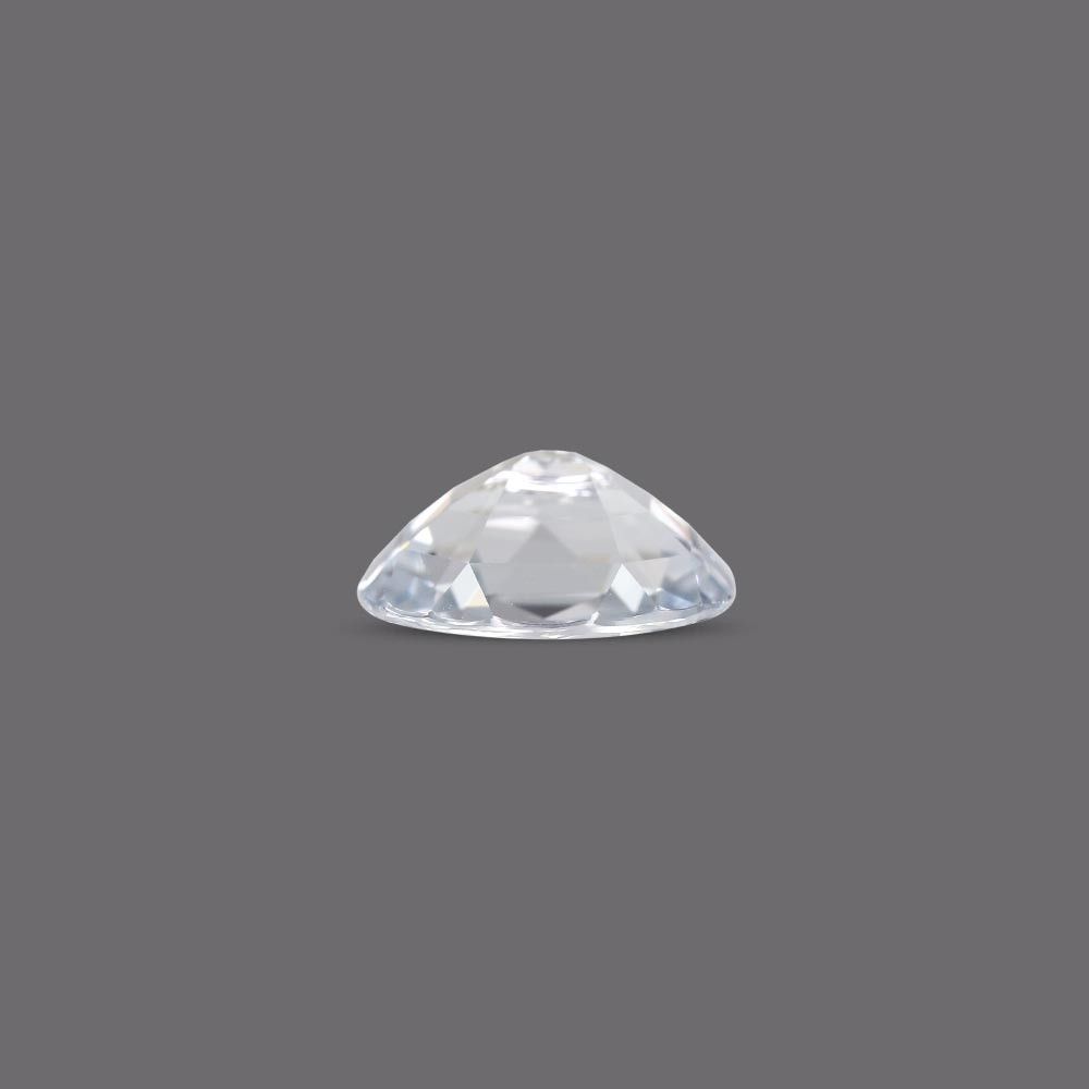 White Sapphire - 2.59 Carat
