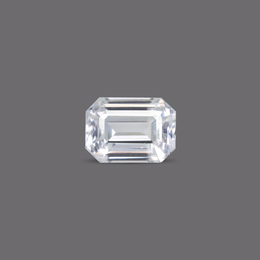 White Sapphire - 2.69 Carat