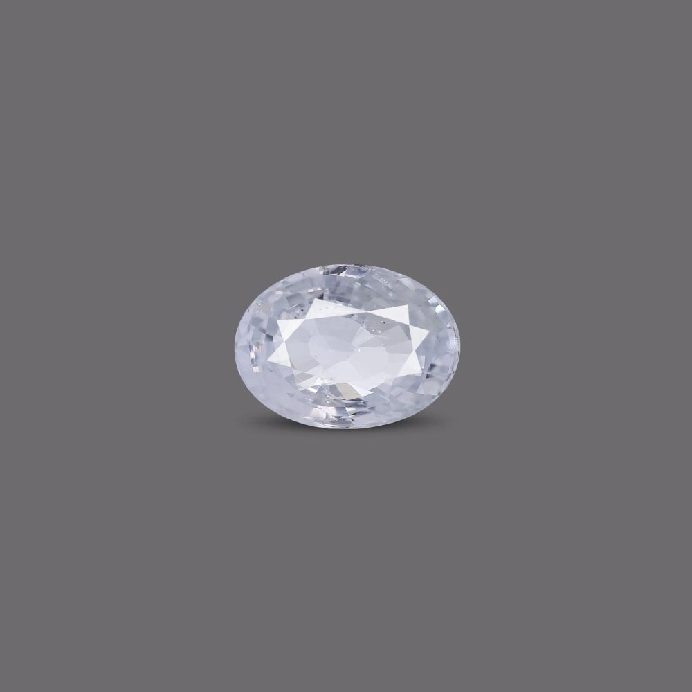 White Sapphire - 2.71 Carat