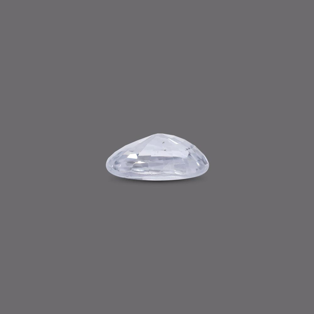 White Sapphire - 2.71 Carat