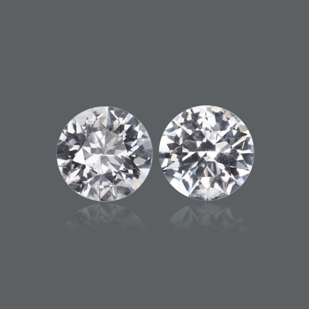 White Sapphire - 2.76 Carat