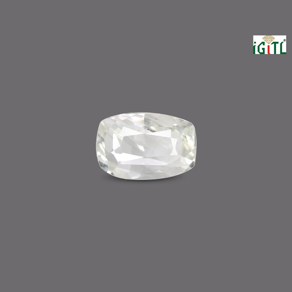 White Sapphire - 2.92 Carat